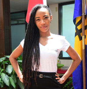 رونل کینگ، یک فعال عدالت جنسیتی برنده چند جایزه از باربادوس، و رهبر جوان برای اهداف توسعه پایدار.