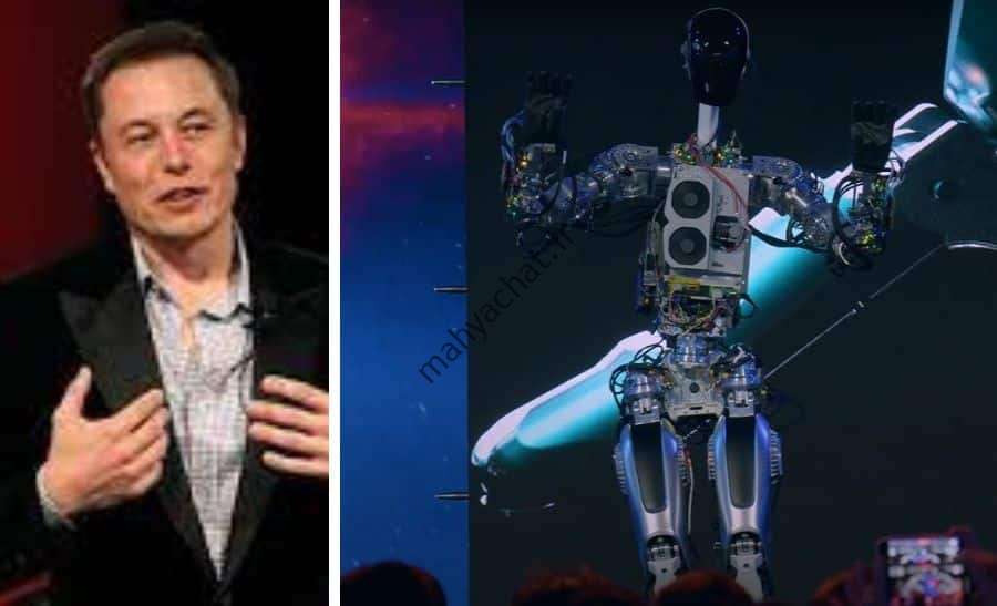 ایلان ماسک میلیاردر فناوری از Optimus رونمایی کرد.  ربات انسان نمای تسلا روی صحنه راه می رفت و می رقصید - تماشای ویدیو |  اخبار فناوری